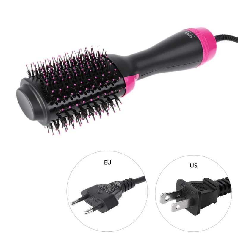 

Salon One Step Professional Hair Infrared Dryer Straightener Volumizer Styler