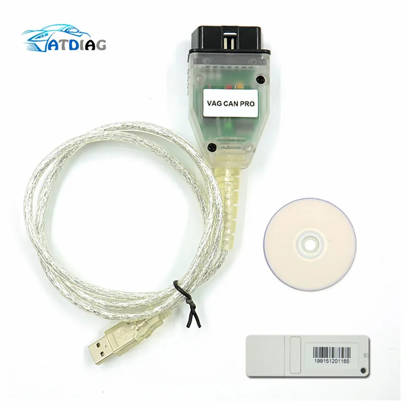 VAG CAN PRO CAN BUS+UDS+K-line S.W Version 5.5.1 VCP Scanner obd 2 car diagnostic scanner tool