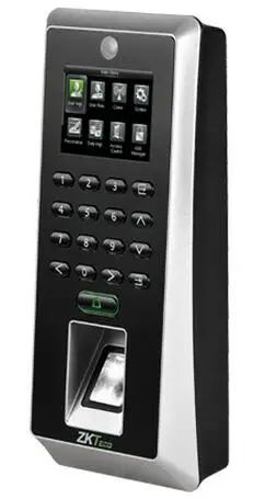 

English Version Fingerprint Access Control F21 zkteco Biometric Time Recording Door Access Control System