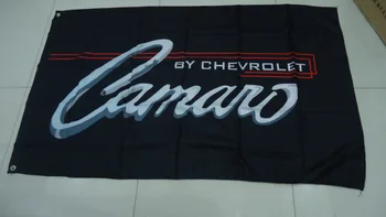 

90*150cm winchester camaro black flag