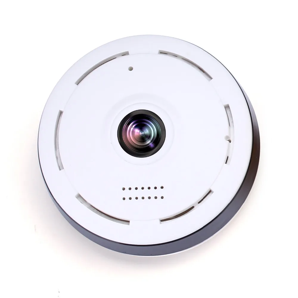 

Night vision 360Degree network Camera 1.8mm 960P Fisheye video Camera Quad View Mini VR HD P2P IP Camera Support 128GB TF Card