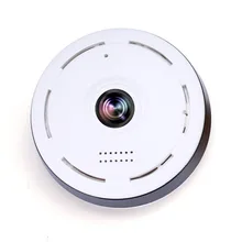Night vision 360Degree network Camera 1.8mm 960P Fisheye video Camera Quad View Mini VR HD P2P IP Camera Support 128GB TF Card