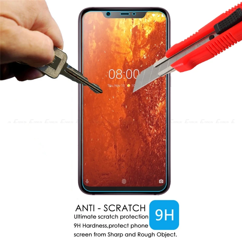 Защита для экрана из закаленного стекла Nokia 8 1 7 2 6 5 3 4 2018 плюс пленка|Бамперы| |