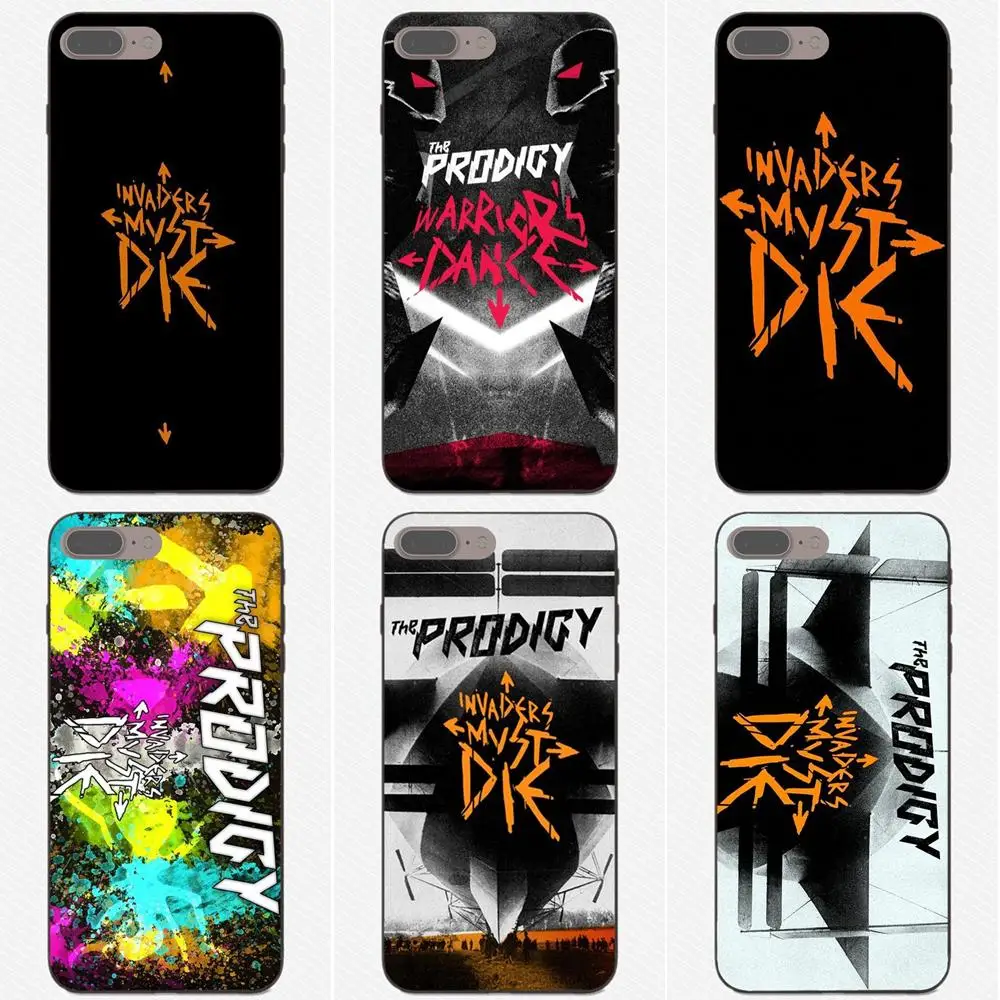

For Huawei Honor 5A 6A 6C 7A 7C 7X 8A 8C 8X 9 10 P8 P9 P10 P20 P30 Mini Lite Plus TPU Design The Prodigy Invaders Must Die Logo