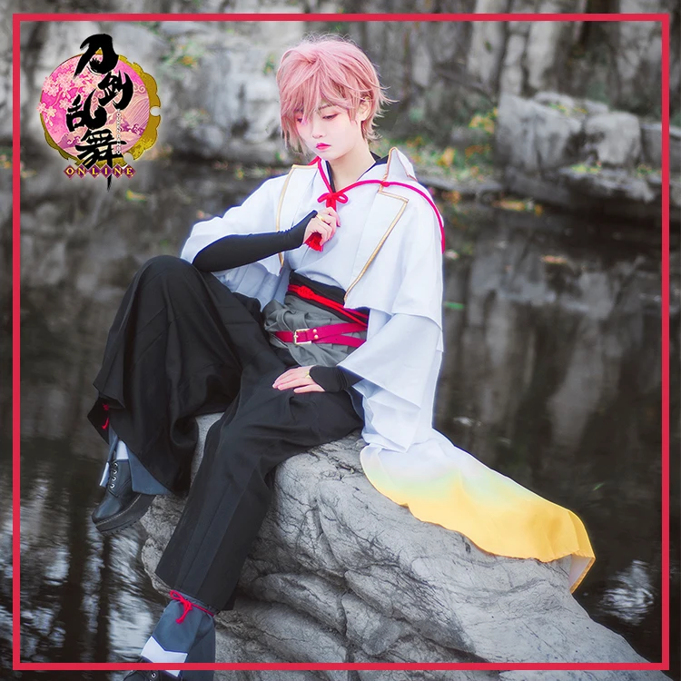 

Anime Game Touken Ranbu Online Cartoon Cosplay Halloween man woman Japanese cosplay costume