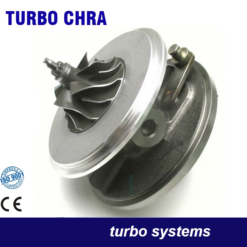 

GT1749V turbo cartridge 741785 11657792413 741785-5014S 741785-0014 core chra for BMW 118 D E87 2005- M47TU2 Euro 4 122 HP