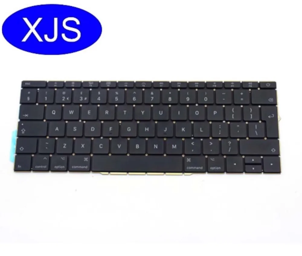 Оригинальная Новинка A1502 клавиатура Великобритания для Apple Macbook Pro 13 ''retina A1502 клавиатура Великобритания Макет 2013 год