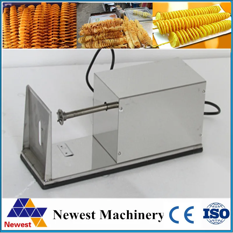 

Stainless Steel Spiral Potato Slicer Potato Tower Kitchen Tool Fruit&Vegetable Tool Potato Tower Cutter,Fast Food Potato Cutter