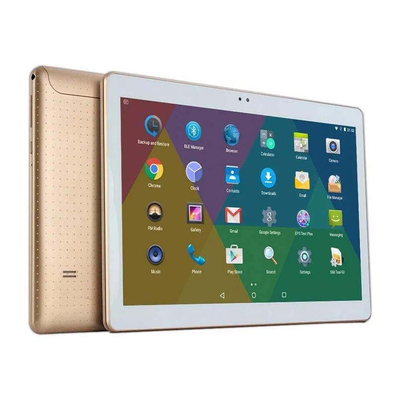 10 1 inch DONGPAD Tablet PC Quad Core 2GB RAM 32GB ROM Dual SIM Cards Android