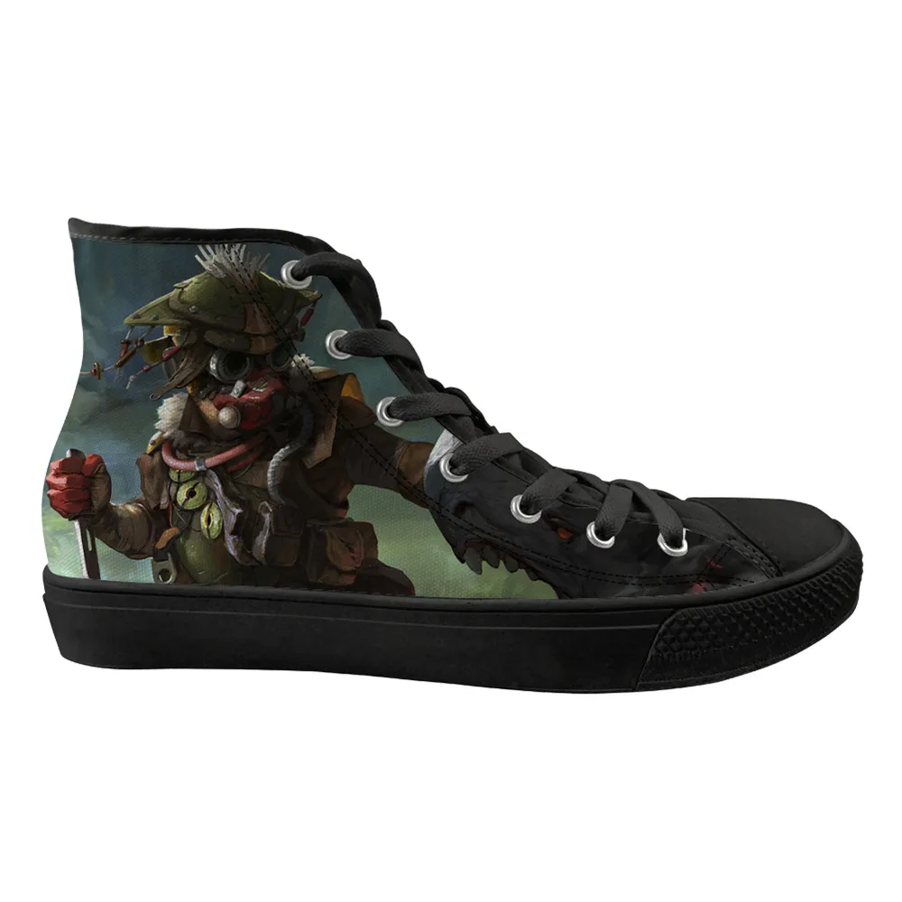 ELVISWORDS Apex Legends Vulcanized Shoes Bangalore Bloodhound Caustic Gibraltar Lifeline Mirage Cool High Top Canvas Trainer
ELVISWORDS Apex Legends Vulcanized Shoes Bangalore Bloodhound Caustic Gibraltar Lifeline Mirage Cool High Top Canvas Trainer