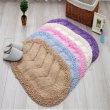 elipse синели моющиеся толстый ковер мягкие коврики коврик Bathroo для жизни местный номер Нескользящие