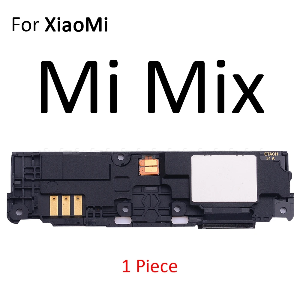 Задний модуль звонка громкоговорителя гибкий кабель для Xiaomi mi Mix 2S Max 3 2 Red mi Note 4 4X Pro Global