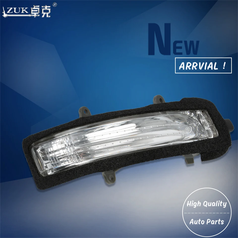 

ZUK Left Right Outer Rearview Mirror LED Turn Signal Light Lamp For TOYOTA LAND CRUISER PRADO 2009-2016 LAND CRUISER 2012-2017