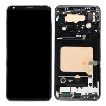 

H LCD Screen and Digitizer Full Assembly with Frame for LG V30