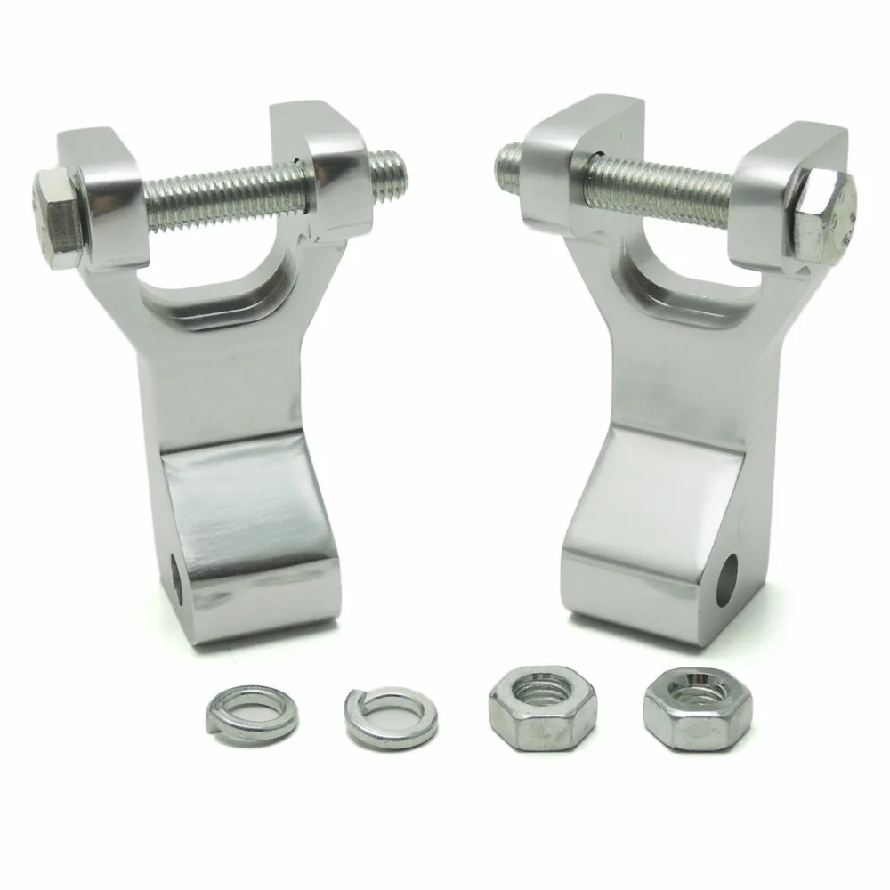 

KEMiMOTO For Yamaha Raptor 700 YFZ450 ATV Front Lowering Kit Silver Aluminum TRX450R YFZ 450 For Honda TRX 450R