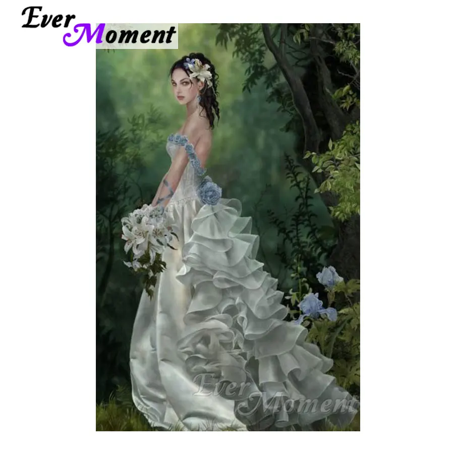 

Ever Moment Diamond Painting People Mosaic Cross Stitch Rhinestones Diamond Embroidery Home Decorations 5D DIY Handmade ASF1323