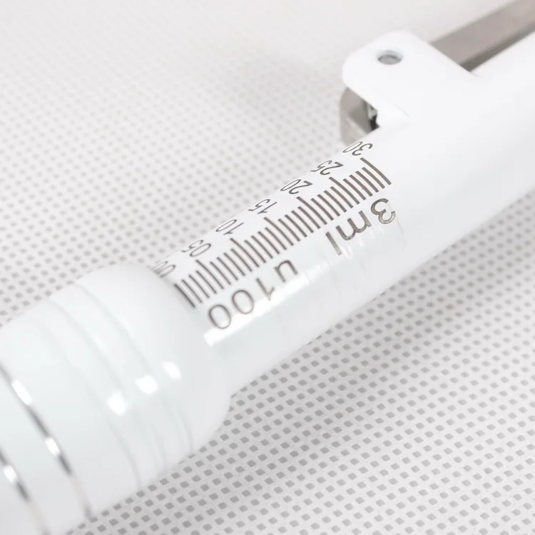  White Facial Hyaluron Gun Pen Adjustable High Pressure Hyaluronic Acid Atomization Anti Wrinkle Ski