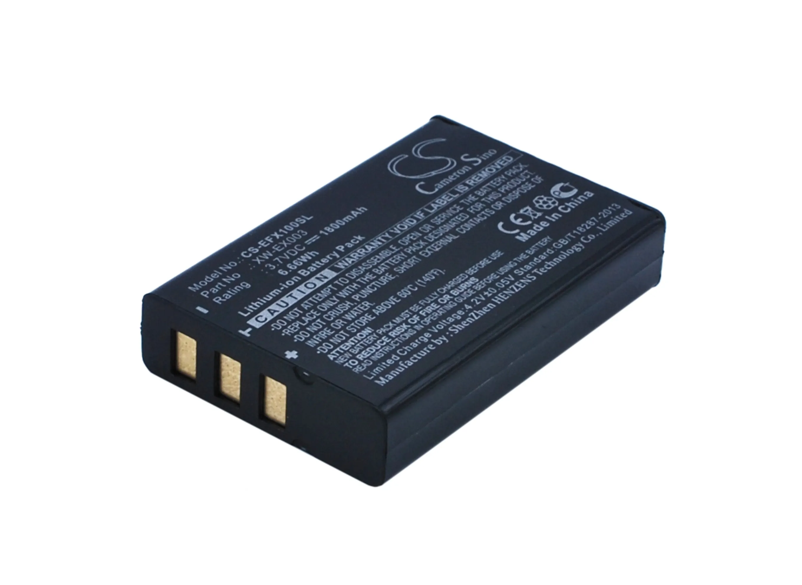 

Cameron Sino Battery For EXFO FPM-600,FVA-600,XW-EX003 Equipment Battery Li-ion