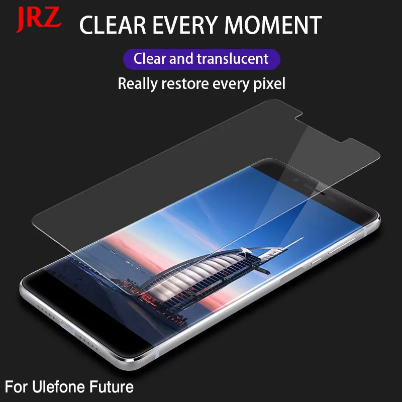 JRZ закаленное стекло для Ulefone Future Защитная пленка телефона замена легко