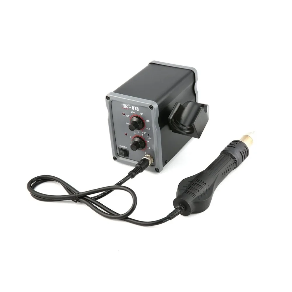 

700W Rework Soldering Station Hot Air Blower Heat Gun Welding Solder Iron Repair Tool For Repair Watch Mobile Phone EU Plug