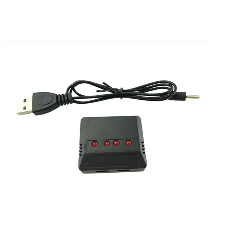 WLtoys RC Syma X5C X5SC   ǰ USB  , Hubsan X4 H107L H107C Lipo ͸ , 1 in 4