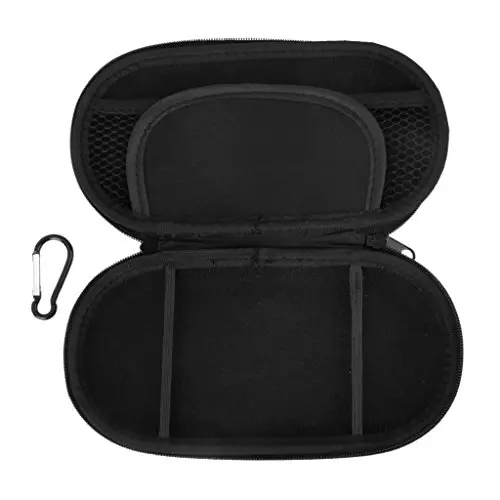 

HobbyLane Hard Cover Bag Pouch Travel Carry Shell Case for Playstation for PS Vita for PSV 2000 Eva Cover for Psvita d20