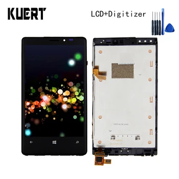 

KUERT 4.5" LCD For Nokia Lumia 920 LCD Display Touch Screen Digitizer Assembly With Frame Free shipping