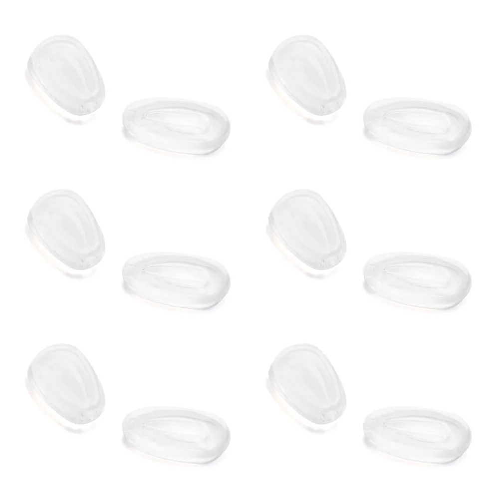 Mryok резиновый комплект сменные прозрачные носоупоры для-Оукли Holbrook металлические солнцезащитные очки OO4123