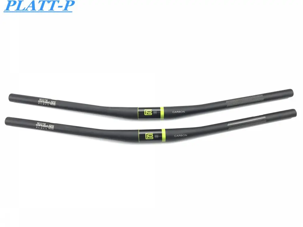 

UD Matte pro mtb bicicleta playa del manillar mountain bike bar ciclismo piezas 31.8 * 720-540 mm 9 degree backsweep 5mm altura