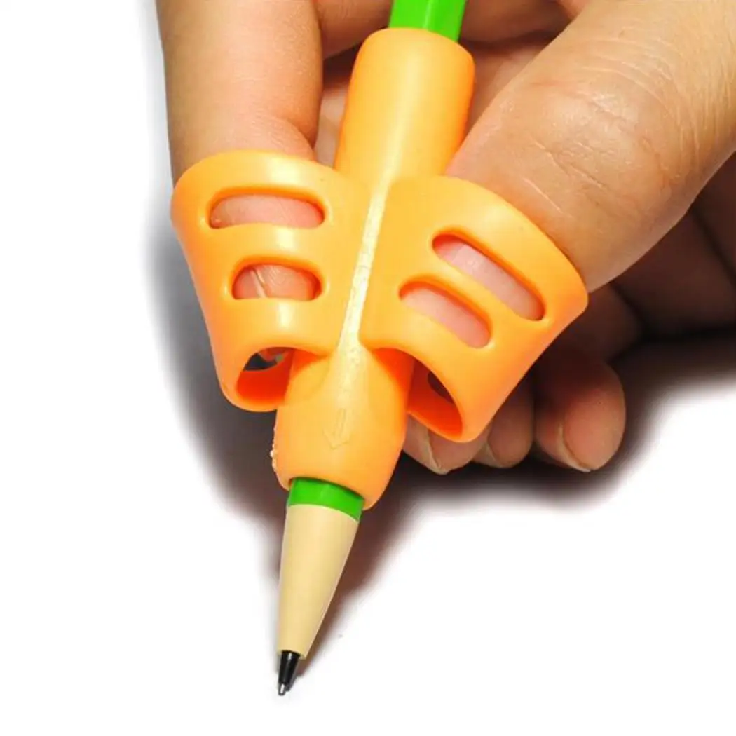 Creative Child Learning Writing Hold Pen Correction Stationery Grips Set Pen Home, Study, School Grip Tool