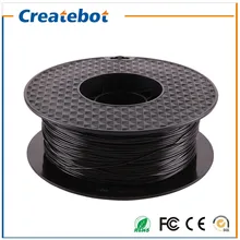 3D Printer Filament PLA Filament Black Color 1.75mm/3mm 3D Filament 1KG 3d printer Parts Filament
