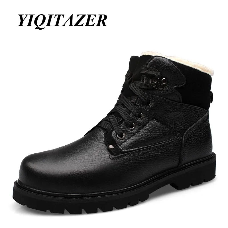 botte cuir homme 2018