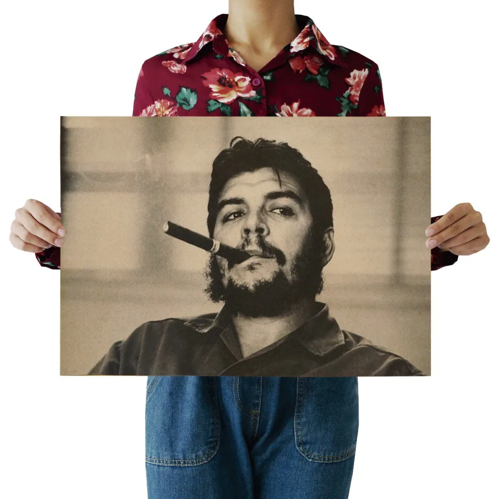 W Che Guevara и сигары/отличный мужчина красивый парень/настенные наклейки/крафт