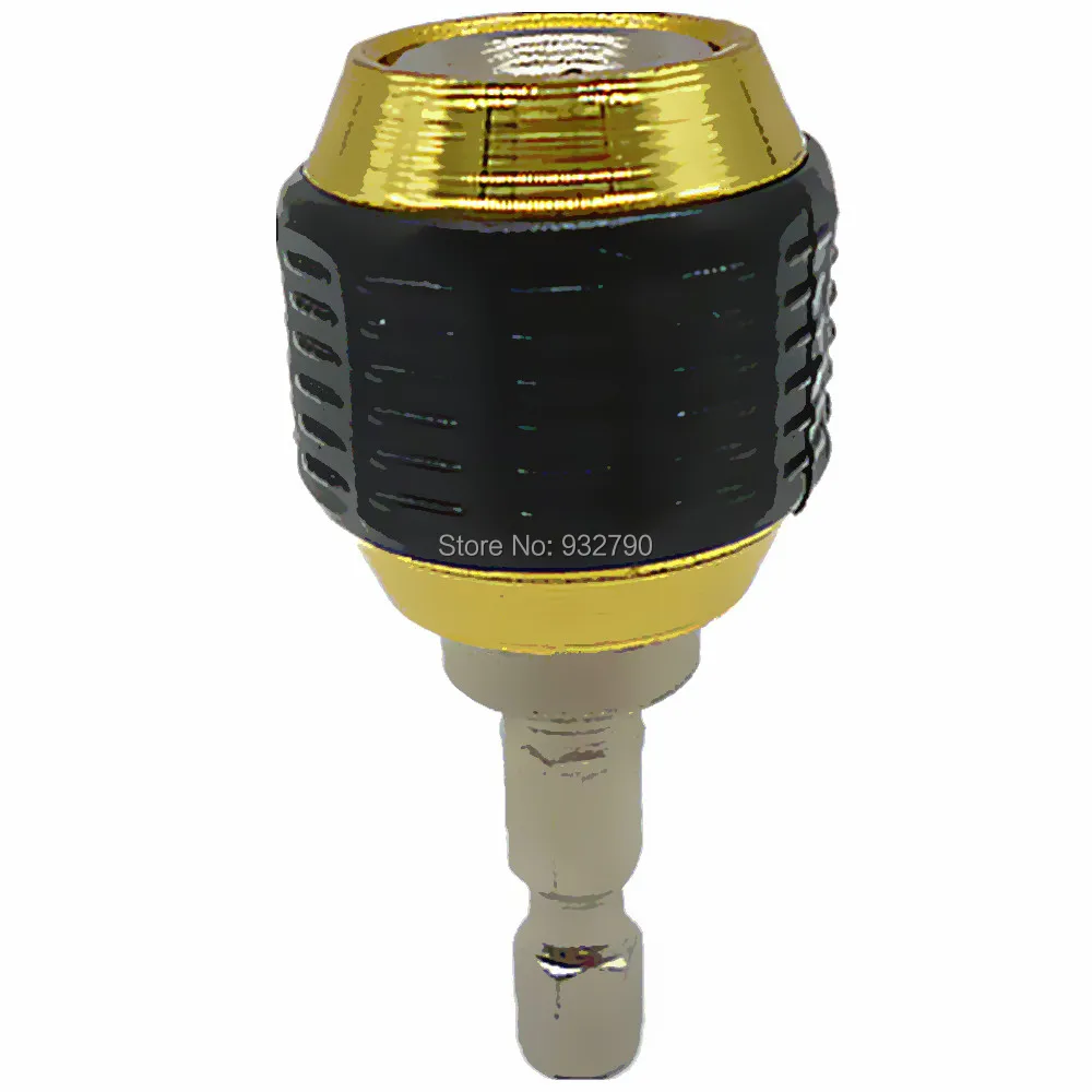 

Quick Chuck Lock Screw Driver Bits Power Bit 1/4" Hex Shank Bit Holder Quick Release Chuck Drill Bit Holder Fits Impact Driver