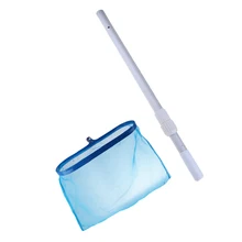 40 см глубоких сеток бассейн/СПА чистящий отделитель листьев сеть с 2 ступенями телескопический полюс 100 см