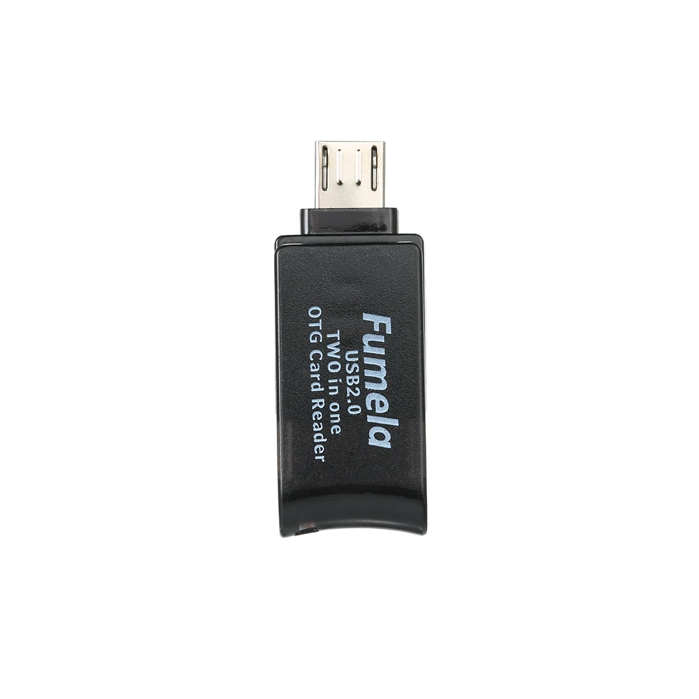 USB 2.0 2 в 1 OTG кардридер флэш накопитель высокоскоростные 0 Кардридеры