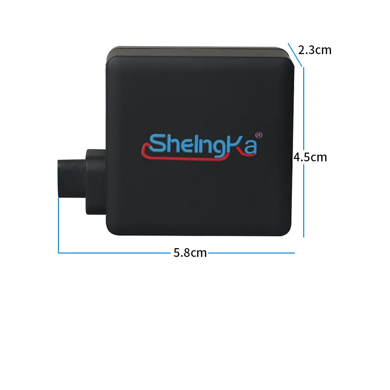 2300mAh Extended Battery Side powerbank + Waterproof Case 45M Underwater protective Housing For GoPro Hero 5 6 7 Black (12)