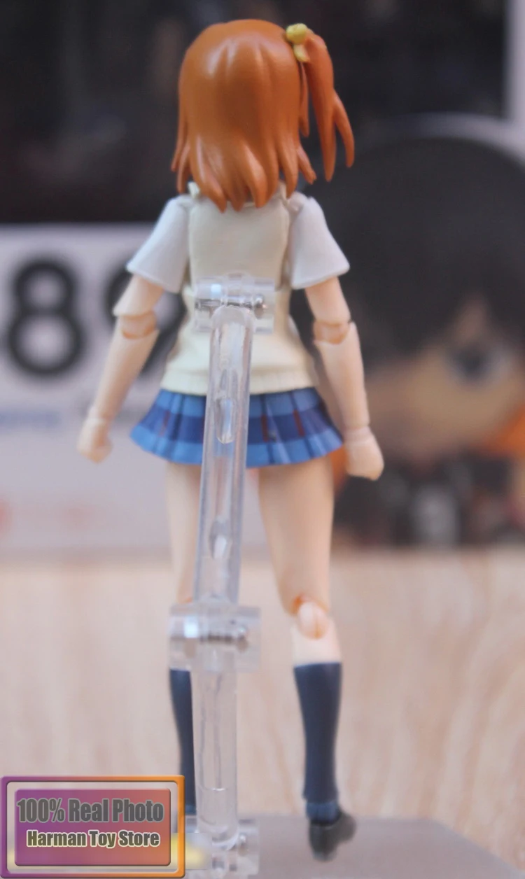 Японское аниме Love Live 14 см Школьный идол проект Kousaka Honoka Figma 253 ПВХ экшн фигурка