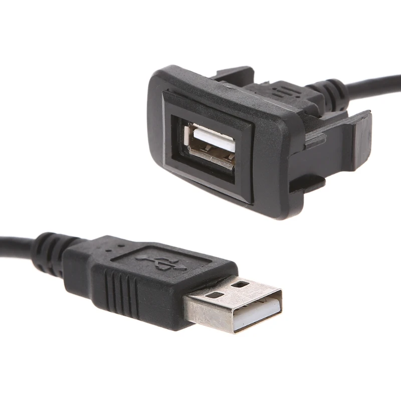 AUX USB порт кабель адаптер 12-24 В шнур провод usb зарядный адаптер для ТОЙОТА Виго