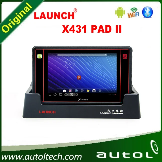 Original Launch X431 PAD II Based on the Android system Support Wifi