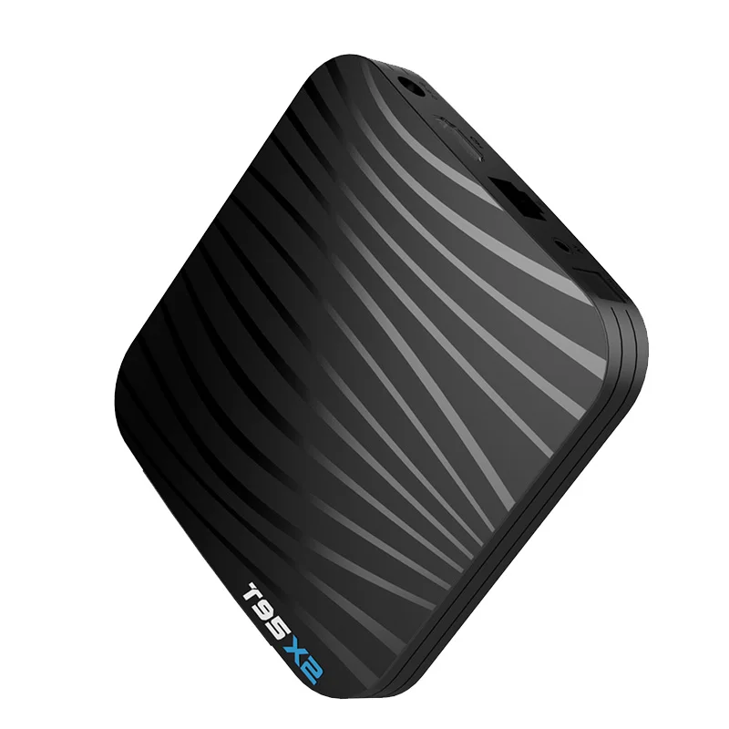 T95X2 Smart TV Box Android 8.1 Amlogic S905X2 Quad Core 2G+16G/4G+32G/4G+64G H.265 2.4G/5G Dual WIFI 3D 4K HDR Media Player