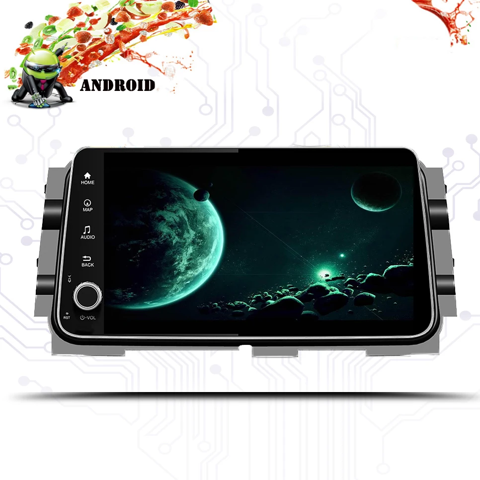 Top 9" IPS HD 1024*600 Android 9.1 Marshmallow Car DVD for Nissan Kicks 2016 2017 2018 Support haedunits no dvd CD Player 3