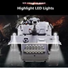 Electric Remote Control Tank 2.4G vs Model Car Smoke Large Tank Battle Simulation Army Military RC Tank 5