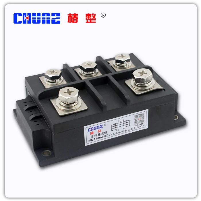 

[BELLA] - CHUNZ MDS400A1600V three phase bridge modules
