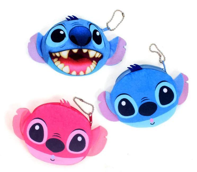 

XINTOCH Stitch Plush Toys Stuffed Dolls Kawaii Cartoon lilo Plush Purse Stuffed Plush toy PP Cotton Gift for Kids Drop Shipping