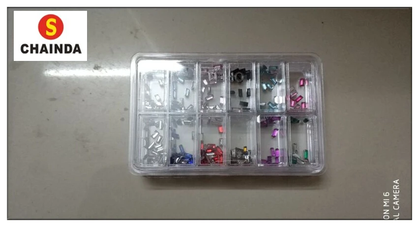 

Free Shipping 1Set of Colorful Square Watch Diamond for Watch Repair