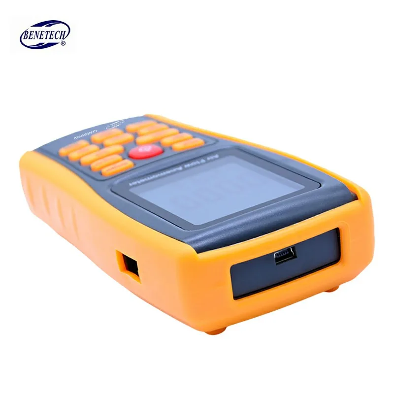 Цифровой анемометр BENETECH GM8902 0 45 м/с измеритель скорости ветра температуры воздуха