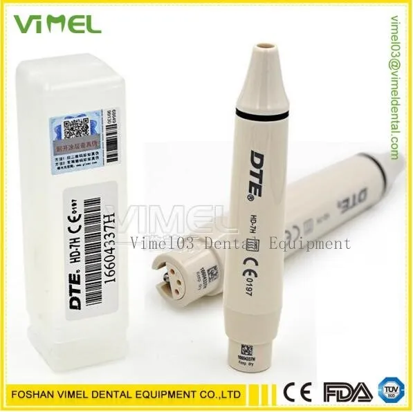 

High Quality 2018 NEW Woodpecker Ultrasonic Scaler Detachable Handpiece For DTE HD-7H