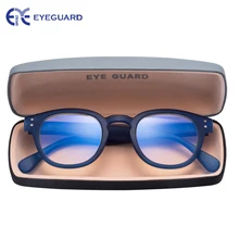 EYEGUARD Readig очки анти-синий светильник и антиблочный Блик для чтения компьютерных игр для мужчин и женщин синий