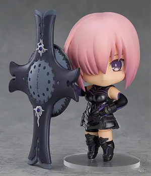 

Fate Grand Order Mash Kyrielight Mini Action Figure 664# Shielder Mash PVC figure Garage Kit Toys Brinquedos Anime 10CM